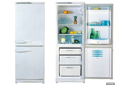 Отзыв на Двухкамерный холодильник STINOL 107ERZ