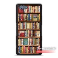 Отзыв на Чехол для мобильного телефона Aliexpress Vintage Bookshelf Book Lover Cover Case For Nexus 5