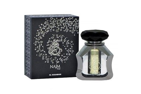 Najm Noir и Najm Gold от Al Haramain Perfumes