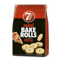 Отзыв на Сухарики 7 days mini bake rolls пицца 