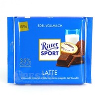 Отзыв на Шоколад Ritter Sport Пряный чай-латте