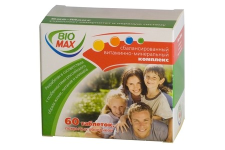 Отзыв на Витамины Валента Фармацевтика Bio Max