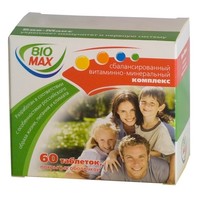 Отзыв на Витамины Валента Фармацевтика Bio Max