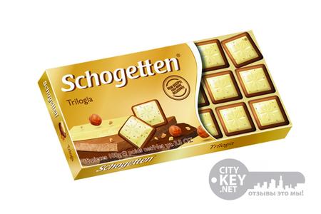 Отзыв на Шоколад молочный Schogetten Trilogia