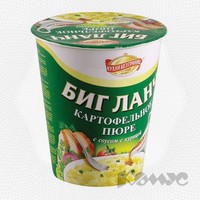 Отзыв на Картофельное пюре Кухня без границ Биг Ланч