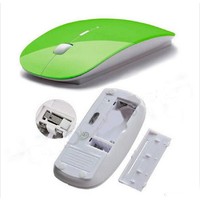 Отзыв на Мышь беспроводная Aliexpress 2015 Ultra Thin USB Optical Wireless Mouse 2.4G Receiver Super Slim Mouse For Computer PC Laptop Desktop 6 Candy color 