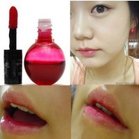 Отзыв на Тинт для губ  Tony moly Aliexpress Waterproof Tonymoly mini magic Tony moly lip tint stain lip gloss nature long lasting face care 