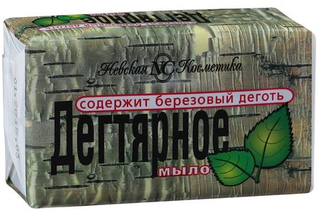 Отзыв на Мыло Невская косметика Дегтярное