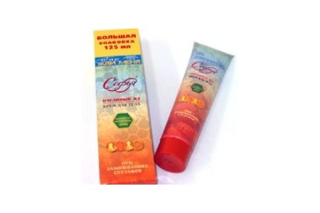 Отзыв на Крем ООО Фора-Фарм Софья пчелиный яд,крем для тела