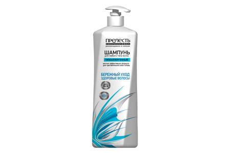 «Прелесть Professional» «ГИПОАЛЛЕРГЕННЫЙ» - идеальный шампунь для волос с кератиновым выпрямлением