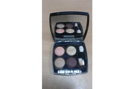 Отзыв на Тени для век Chanel Les 4 Ombres