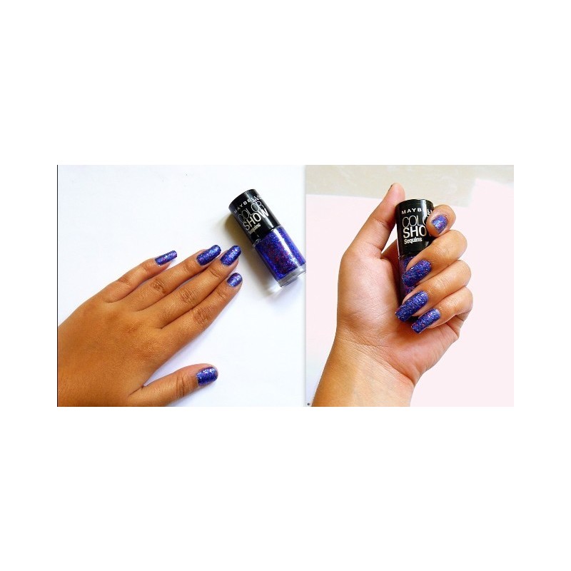 Отзыв на Лак для ногтей MAYBELLINE ColorSHOW Celebrate