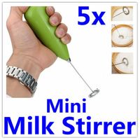 Отзыв на Мини-миксер Aliexpress Mini Handy Coffee Milk Drink Electronic Mixer Stirrer