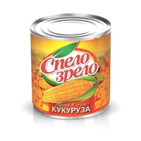 Кукуруза консервированная Спело-Зрело