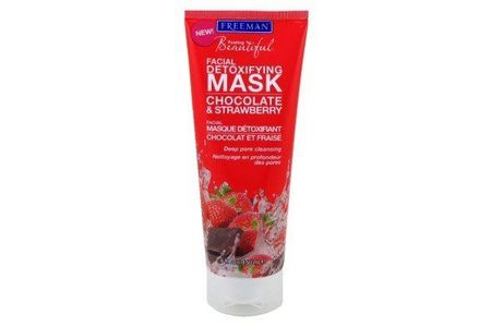 Отзыв на Маска для лица Freeman Facial detoxifying mask Chocolate & Strawberry — Очищающая 'Шоколад и клубника'