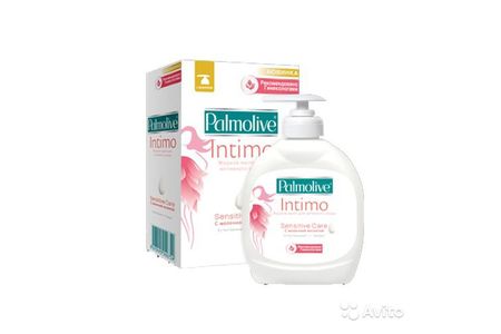 Отзыв на Жидкое мыло для интимной гигиены Palmolive Intimo с молочной кислотой