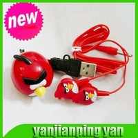 Отзыв на MP3-плеер Aliexpress Gift MINI birds MP3 music player 6 color with MP3 birds earphone and usb slot