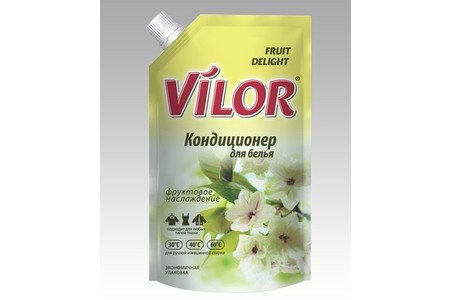 Отзыв на Кондиционер для белья Fix Price VILOR Фруктовое наслаждение