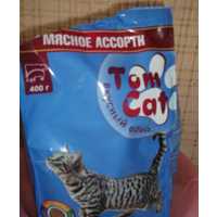 Отзыв на Tom Cat сухой корм мясное ассорти