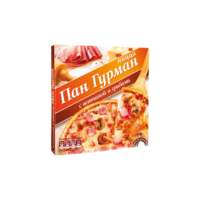 Отзыв на Замороженная пицца 'Пан Гурман' с ветчиной и грибами