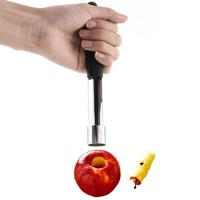Отзыв на Нож для удаления сердцевины яблок AliExpress Steel Easy Twist Core Seed Remover Fruit Apple Corer Pitter Seeder Kitchen Tool 46AM