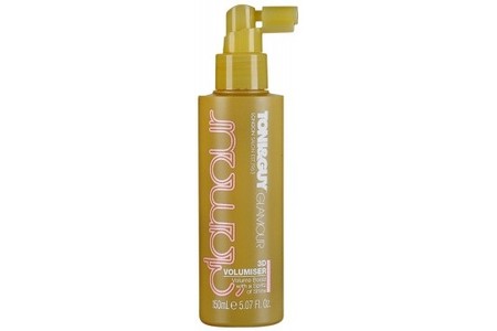Отзыв на Спрей для волос TONI&GUY 3D Объем