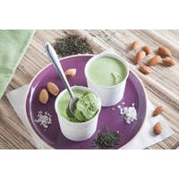 Отзыв на Мороженое ВкусВилл зелёный чай с миндалём