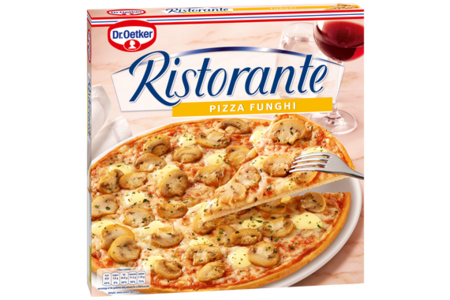 Пицца Dr.Oetker Ristorante Funghi (Шампиньоны)
