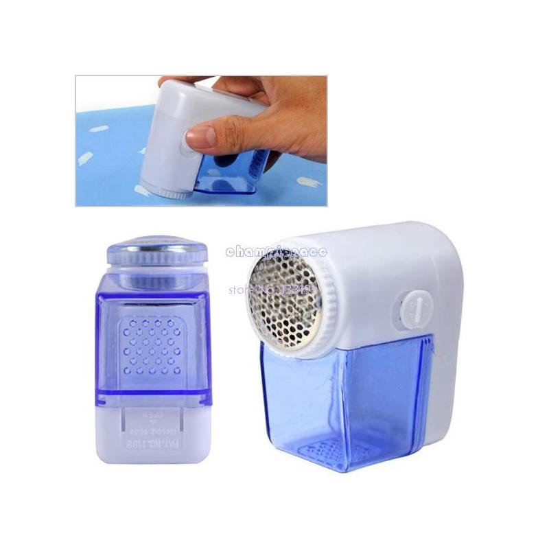 Отзыв на Машинка для удаления катышков Aliexpress Mini Hair Ball Trimmer Fabric Sweater Clothes Shaver Lint Remover