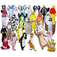 Отзыв на Пижама AliExpress Кигуруми Winter All in One Flannel Anime Pijama Cartoon Dinosaurs Panda Adult Women Homewear Cute Onesies Party Cosplay Animal Pajamas