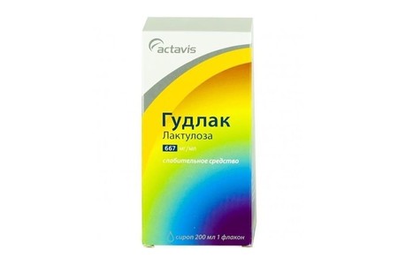 Отзыв на Слабительные средства Actavis Гудлак Лактулоза 