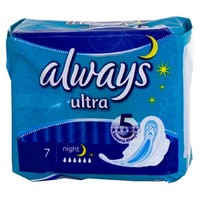 Отзыв на Прокладки Always Ultra Night