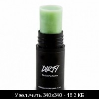 Отзыв на Lush DIRTY Solid Perfume