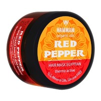 Отзыв на  Маска-бальзам для волос Red Pepper Укрепление и рост HAMMAM organic oils»