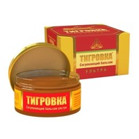  УЛЬТРА согревающий бальзам «ТИГРОВКА»