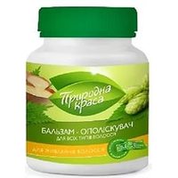 Отзыв на Бальзам-ополаскиватель Природна краса с экстрактом шишек хмеля, крапивы и пчелиного маточного молочка (для всех типов волос)