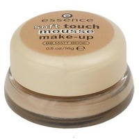 Отзыв на  Тональный мусс для лица Essence Soft touch mousse make-up