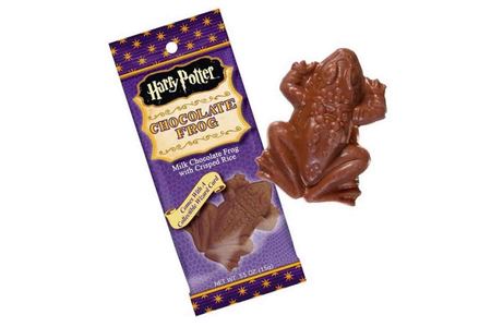Отзыв на Шоколадная лягушка Jelly Belly Harry Potter Chocolate Frog 