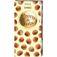  Отзыв на Шоколад Choco & Nuts Белый с цельным фундуком
