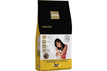Корм сухой для кошек Enova Adult Cat