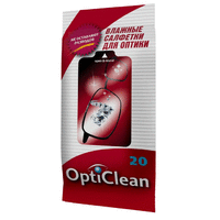 Отзыв на влажные салфетки для оптики OptiClean