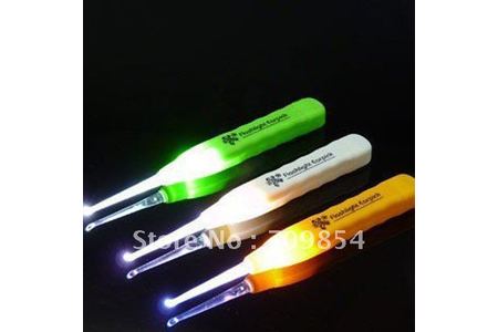 Отзыв на Палочка для чистки ушей с подсветкой Aliexpress Flashlight Earpick