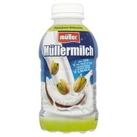 Отзыв на Молоко Müller Müllermilch c кокосом и фисташками