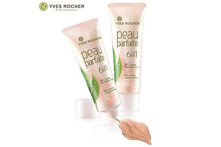 Отзыв на BB крем Ив Роше / Yves Rocher sublimatrice 6 в 1 'Совершенная Кожа'