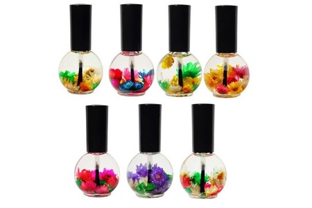 Отзыв на Масло для ногтей и кутикулы Naomi (Наоми) FLOWER OIL