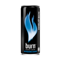 Отзыв на Энергетический напиток Burn Refreshing charge