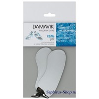 Отзыв на Запяточники DAMAVIK Гелевый 