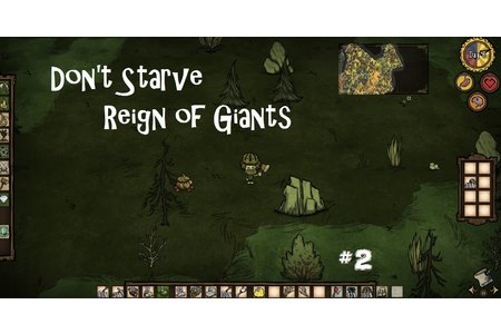 Отзыв на  Don't Starve. Reign of Giants