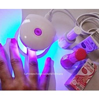 Отзыв на LED лампа для полимеризации гель-лака Essence Мини LED Lamp 2W с USB кабелем 