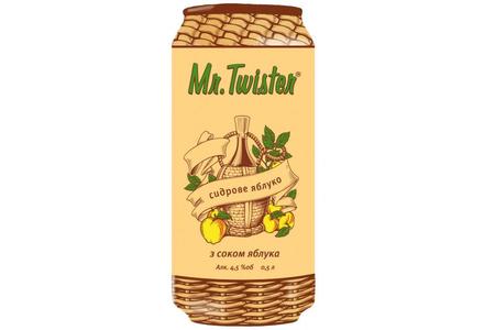 Отзыв на Слабоалкогольный напиток Сидр Mr.Twister